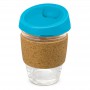 Drink Bottles - Glass - Metro Cup - Cork Band