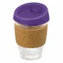 Drink Bottles - Glass - Metro Cup - Cork Band