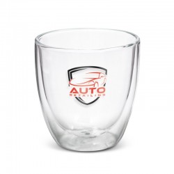 Printed Glasses, Cups & Tumblers - Tivoli Double Wall Glass - 310ml
