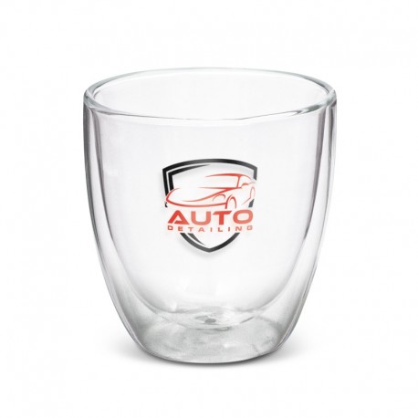 Printed Glasses, Cups & Tumblers - Tivoli Double Wall Glass - 310ml