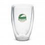 Printed Glasses, Cups & Tumblers - Tivoli Double Wall Glass - 410ml