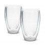 Name & Pin Badges - Tivoli Double Wall Glass Set - 410ml