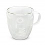 Printed Glasses, Cups & Tumblers - Riviera Double Wall Glass Cup