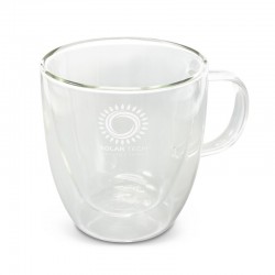 Printed Glasses, Cups & Tumblers - Riviera Double Wall Glass Cup