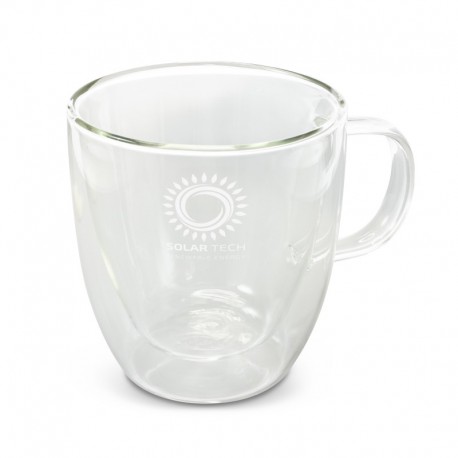 Printed Glasses, Cups & Tumblers - Riviera Double Wall Glass Cup