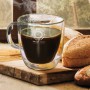 Printed Glasses, Cups & Tumblers - Riviera Double Wall Glass Cup