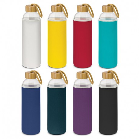 Eden Glass Bottle - Neoprene Sleeve