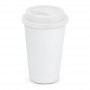 Reusable Coffee Cups - Aztec Double Wall Coffee Cup - Full Colour
