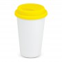 Reusable Coffee Cups - Aztec Double Wall Coffee Cup - Full Colour