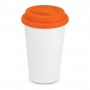 Reusable Coffee Cups - Aztec Double Wall Coffee Cup - Full Colour