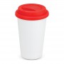 Reusable Coffee Cups - Aztec Double Wall Coffee Cup - Full Colour