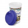 Reusable Coffee Cups - Aztec Double Wall Coffee Cup - Full Colour