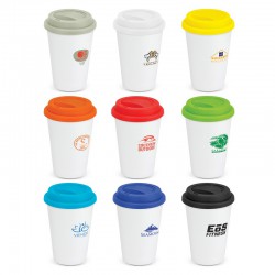 Reusable Coffee Cups - Aztec Double Wall Coffee Cup
