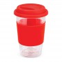 Reusable Coffee Cups - Aztec Double Wall Glass Cup