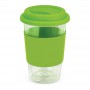 Reusable Coffee Cups - Aztec Double Wall Glass Cup