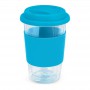 Reusable Coffee Cups - Aztec Double Wall Glass Cup