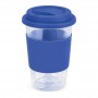 Reusable Coffee Cups - Aztec Double Wall Glass Cup