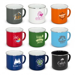 Coffee Mugs - Bendigo Enamel Mug - 500ml