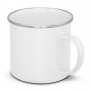 Coffee Mugs - Bendigo Enamel Mug - 500ml