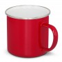 Coffee Mugs - Bendigo Enamel Mug - 500ml