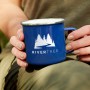 Coffee Mugs - Bendigo Enamel Mug - 500ml