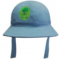Wide Brim Hats - Brushed Sports Twill Babies Bucket Hat