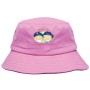 Wide Brim Hats - Brushed Sports Twill Infants Bucket Hat