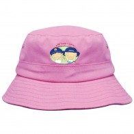 Wide Brim Hats - Brushed Sports Twill Infants Bucket Hat