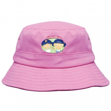 Wide Brim Hats - Brushed Sports Twill Infants Bucket Hat