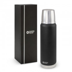 Branded Flasks - Swiss Peak Elite Copper Vacuum Flask - 1L