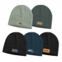 Beanies - Nebraska Cable Knit Beanie with Patch