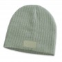 Beanies - Nebraska Cable Knit Beanie with Patch