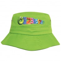 Wide Brim Hats - Brushed Sports Twill Youth Bucket Hat