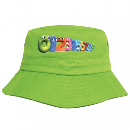 Wide Brim Hats - Brushed Sports Twill Youth Bucket Hat
