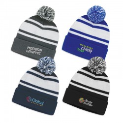 Beanies - Commodore Beanie with Pom Pom