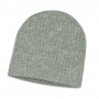Beanies - Nebraska Heather Cable Knit Beanie