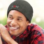 Beanies - Nebraska Heather Cable Knit Beanie