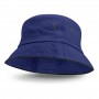 Wide Brim Hats - Bondi Bucket Hat - Black Sandwich Trim