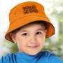 Wide Brim Hats - Bondi Bucket Hat - Black Sandwich Trim