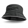 Wide Brim Hats - Bondi Bucket Hat - White Sandwich Trim