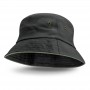 Wide Brim Hats - Bondi Bucket Hat - Coloured Sandwich Trim