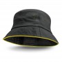 Wide Brim Hats - Bondi Bucket Hat - Coloured Sandwich Trim