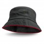 Wide Brim Hats - Bondi Bucket Hat - Coloured Sandwich Trim