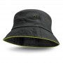Wide Brim Hats - Bondi Bucket Hat - Coloured Sandwich Trim