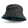 Wide Brim Hats - Bondi Bucket Hat - Coloured Sandwich Trim