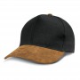 Caps - Outback Suede Peak Cap