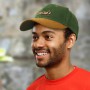 Caps - Outback Suede Peak Cap