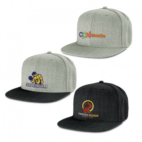 Caps - Chisel Flat Peak Cap