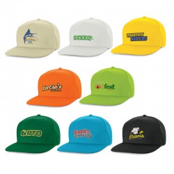 Caps - Chrysler Flat Peak Cap