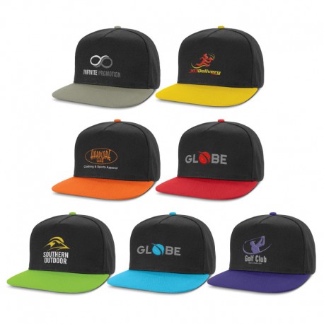 Caps - Crusade Flat Peak Cap
